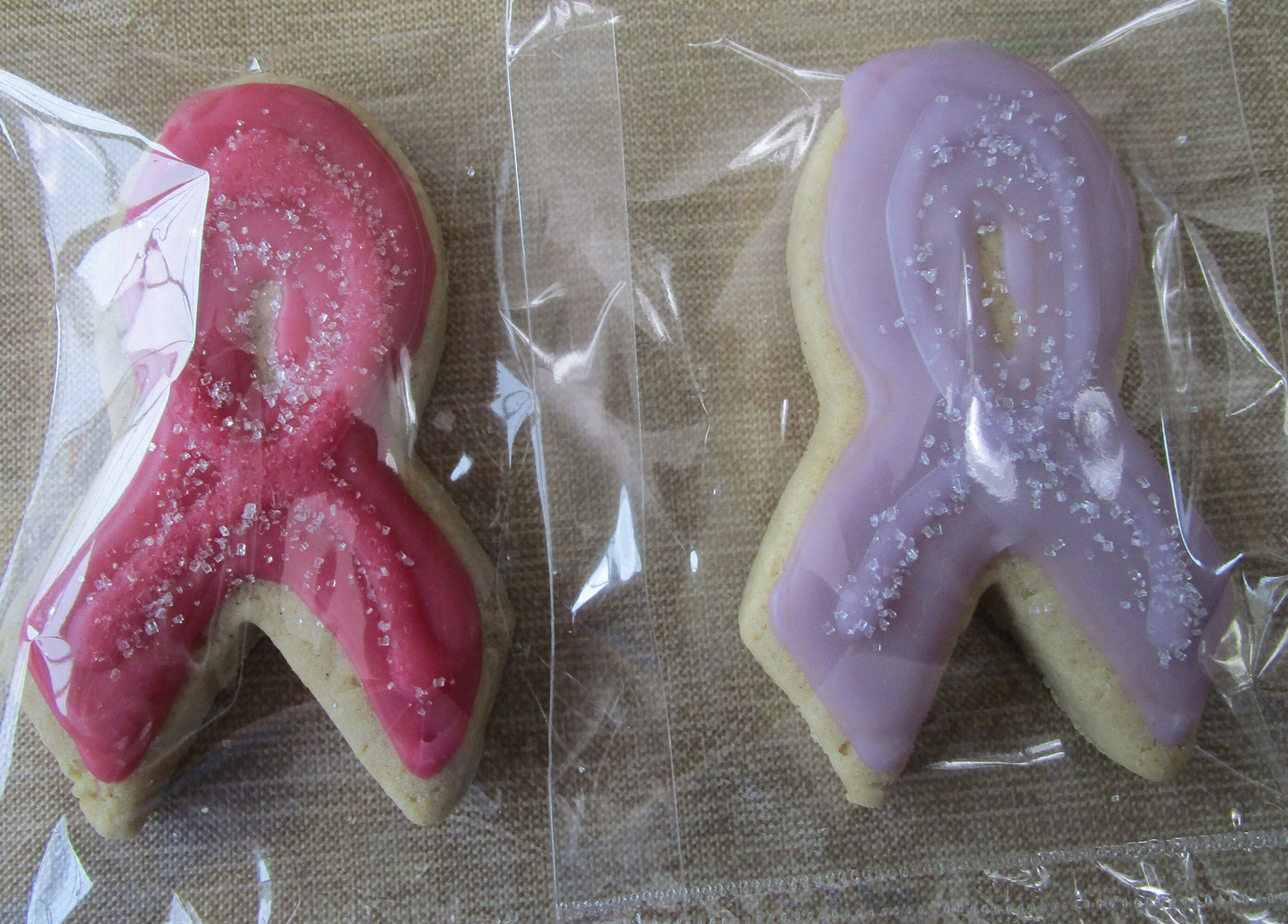 Awareness Ribbons, Gluten Free Cookies, Pancreatic Cancer, Dairy Free, Egg Free, Nut Free, School Safe, fundraiser, Purple, Hope, November