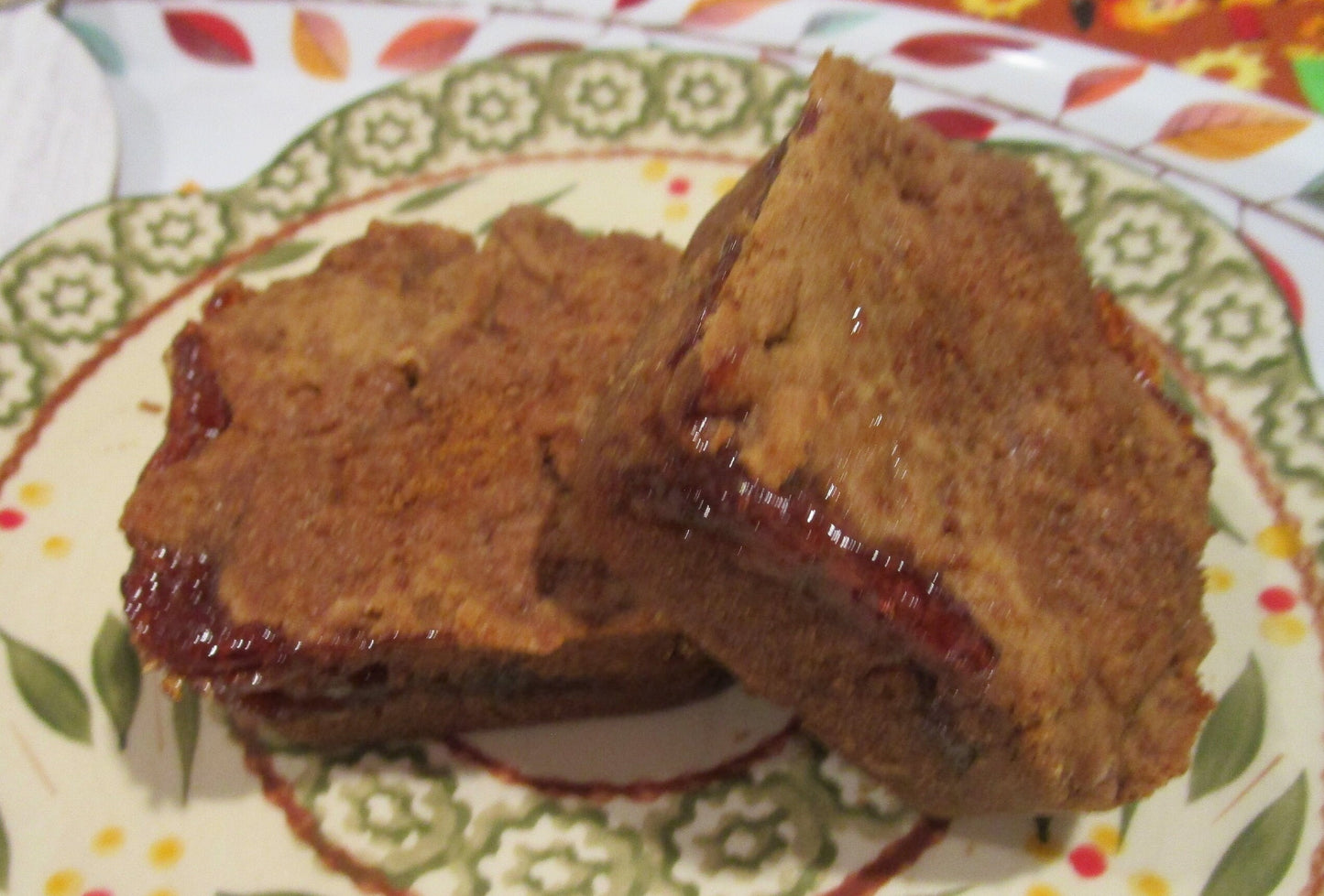 AIP Paleo, Fruit Square, Soft Baked, Strawberry, Gluten Free, Egg Free, Autoimmune Protocol, Grain Free, Cereal Bar, Homemade Jam, Fig bar