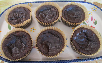 Double Chocolate Muffin, Gluten Free, Paleo, Egg Free, Dairy Free, Coconut Flour, Grain Free, Nut free, Anabolic Diet, Weight loss, Vegan