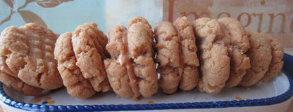 KETO, Peanut Butter Cookie Sandwich, Gluten Free, Egg Free, Dairy Free, Vegan, Grain Free, Sugar Free, Collagen, Weight Loss, Low carb diet