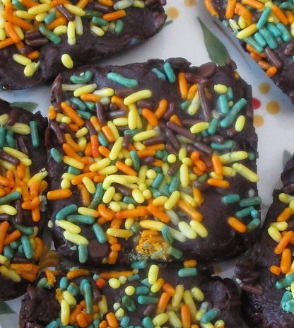 Gluten Free Brownies, Dairy Free, Vegan, Egg Free, Nut Free, Soy Free, School safe snack, Kids Birthday Gift, Halloween Party, Thanksgiving