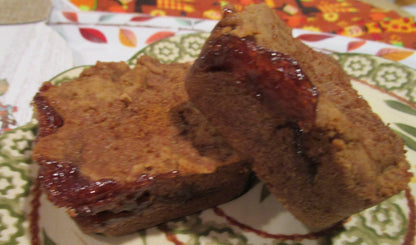 AIP Paleo, Fruit Square, Soft Baked, Strawberry, Gluten Free, Egg Free, Autoimmune Protocol, Grain Free, Cereal Bar, Homemade Jam, Fig bar
