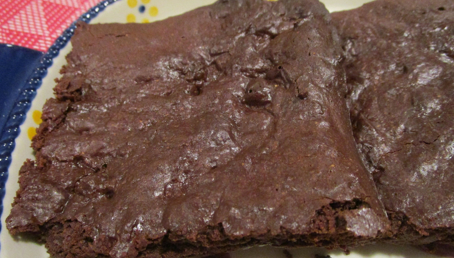 AIP Paleo Brownies, Gluten Free, Dairy Free, Vegan, Egg Free, Nut Free, Grain Free, Carob, Autoimmune Protocol, Wellness, Holiday Gifts