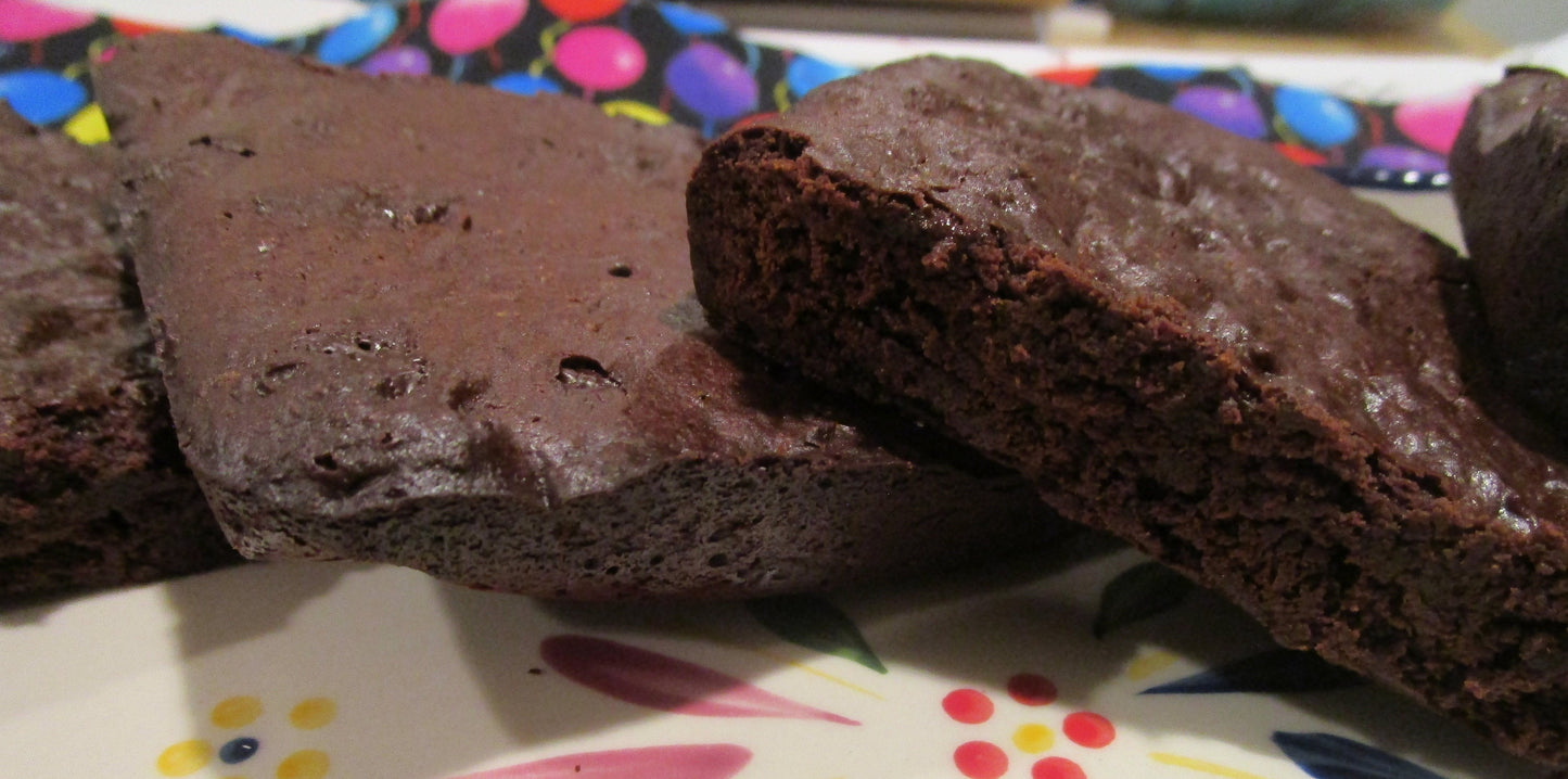 AIP Paleo Brownies, Gluten Free, Dairy Free, Vegan, Egg Free, Nut Free, Grain Free, Carob, Autoimmune Protocol, Wellness, Holiday Gifts