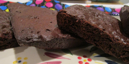 AIP Paleo Brownies, Gluten Free, Dairy Free, Vegan, Egg Free, Nut Free, Grain Free, Carob, Autoimmune Protocol, Wellness, Holiday Gifts
