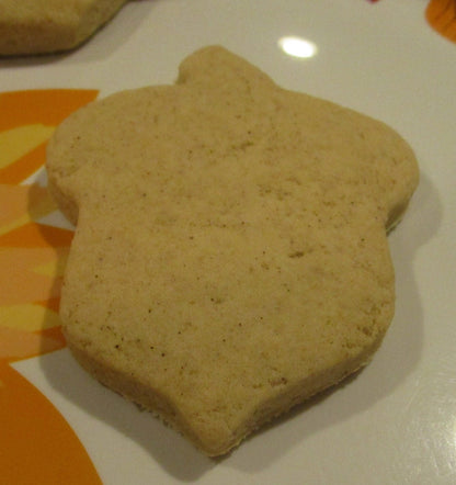 Gluten Free Iced Sugar Cookies, Fall Flavors, Dairy Free, Egg Free, Peanut Free, Vegan, Pumpkin Spice, Thanksgiving Gifts, Chocolate Cherry