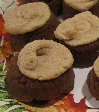 AIP Paleo, Maple Cream Mini Filled Ring, Gluten Free, No Refined Sugar, Egg Free, Autoimmune Protocol, Dairy Free, Cherry, Raspberry Dessert