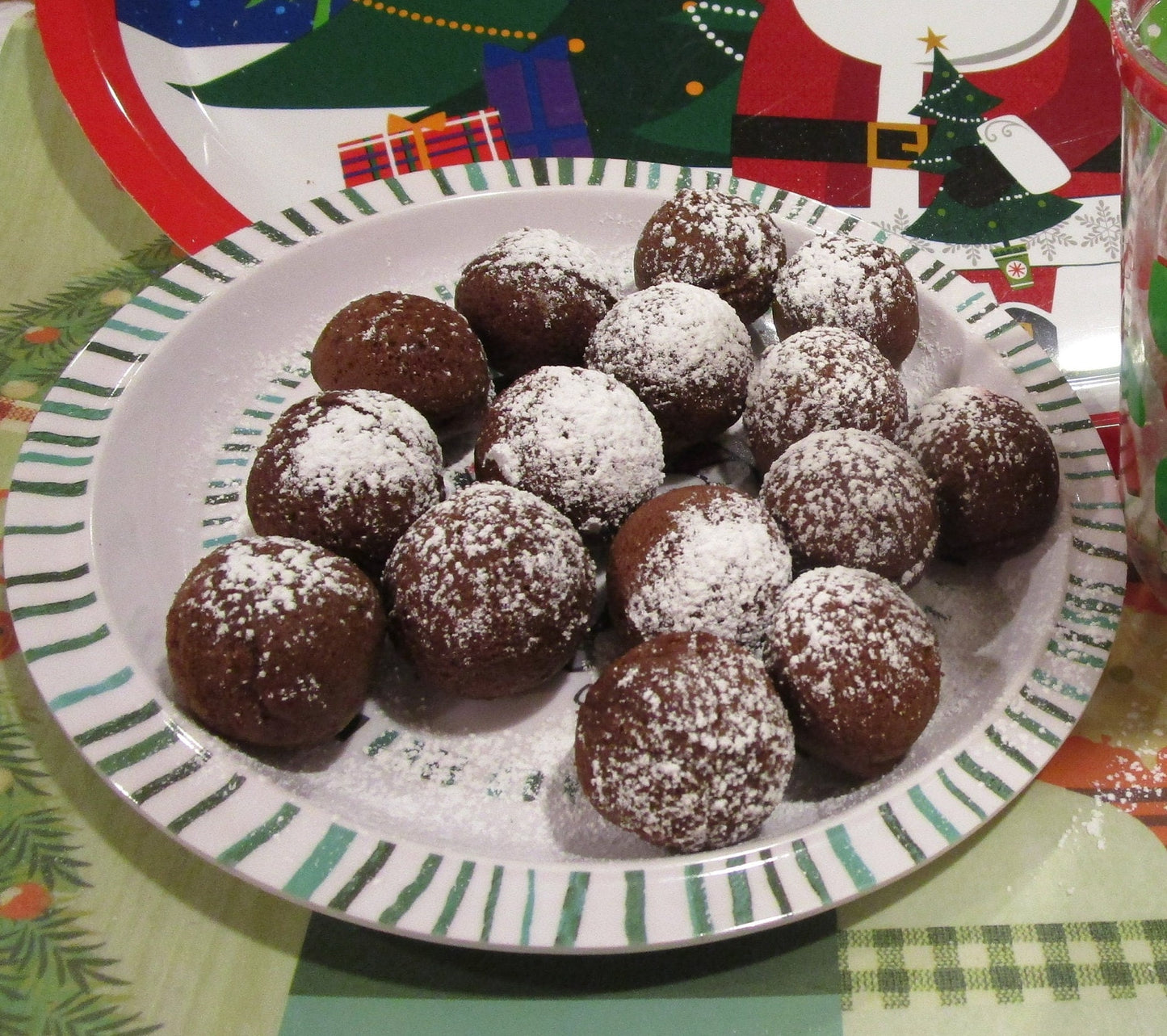 Munchkins, Gluten Free, Dairy Free, Egg Free, Powdered, Vanilla, Chocolate, Vegan, Nut Free, Class Party, Christmas, School Safe, New Years