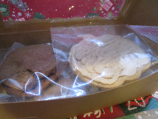 Includes 5 AIP Baked goods, varied per box.  Perfet sampler
