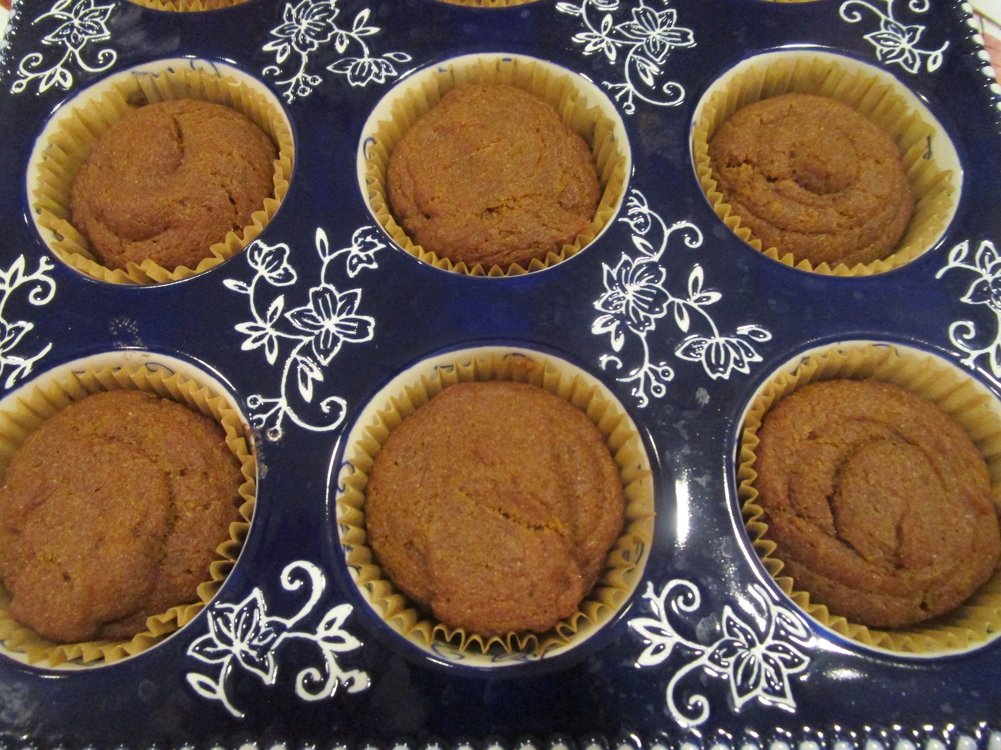 Gingerbread Muffins, Gluten Free, Dairy Free, Vegan, Egg Free, Nut Free, Hostess Gift, Holiday Brunch, Christmas in July, Allergy Friendly