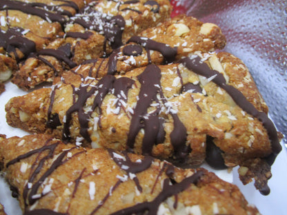 Keto 7-layer Magic Bar Scone, Gluten Free treat, Vegan, Sugar Free, Dairy Free, Egg Free, Low Net Carbs, grain free desserts, Father's Day
