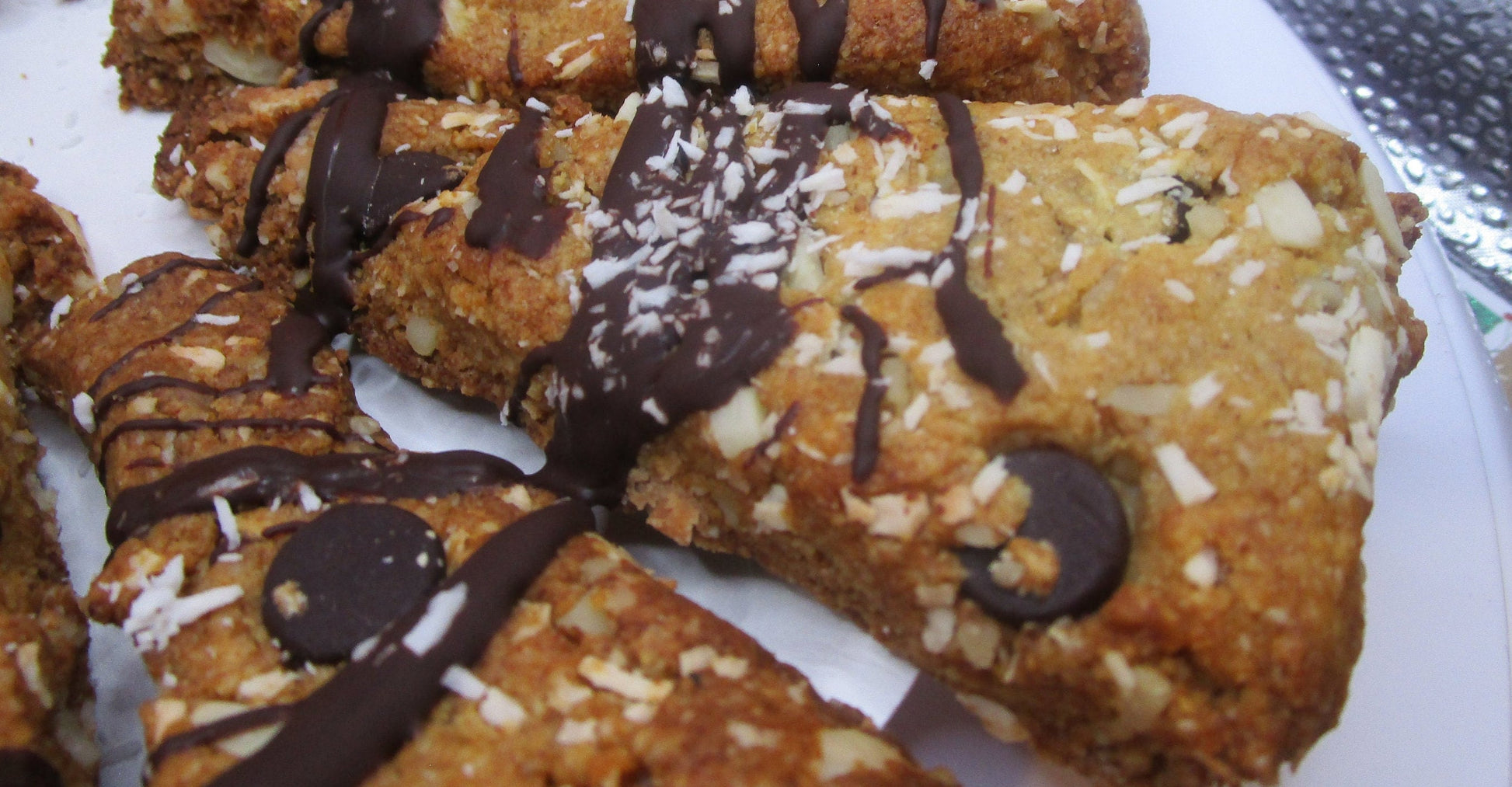 Keto 7-layer Magic Bar Scone, Gluten Free treat, Vegan, Sugar Free, Dairy Free, Egg Free, Low Net Carbs, grain free desserts, Father's Day