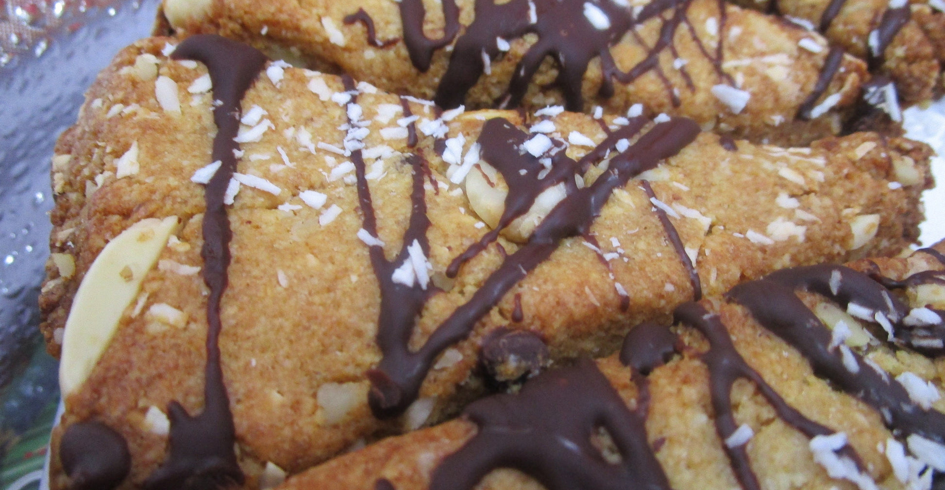 Keto 7-layer Magic Bar Scone, Gluten Free treat, Vegan, Sugar Free, Dairy Free, Egg Free, Low Net Carbs, grain free desserts, Father's Day