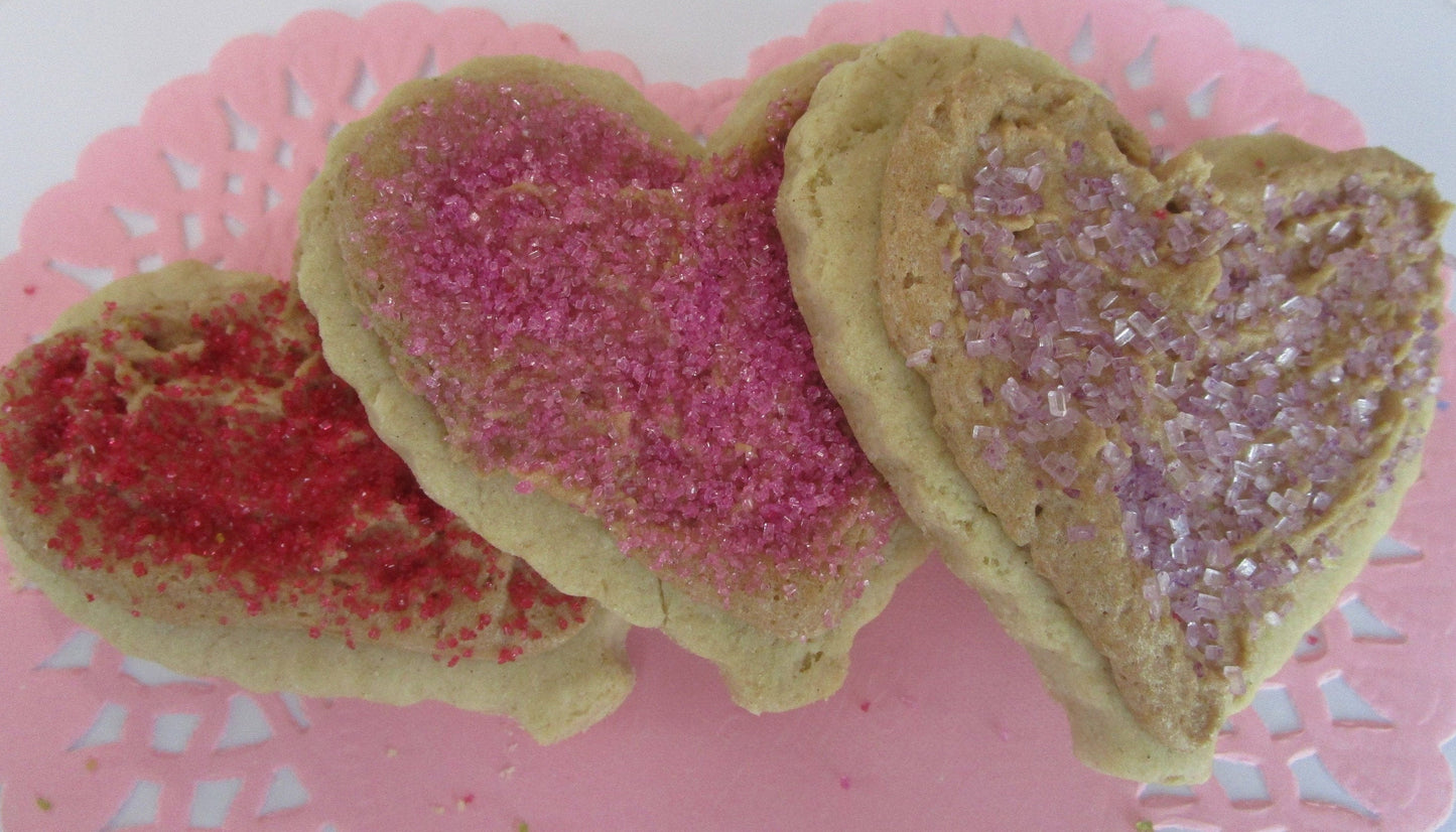 Gluten Free Cookies, Maple Iced Cookie Sampler, Dairy Free, Vegan, Nut Free, Oat Free, Birthday Gifts, Easter Desserts, School safe treats