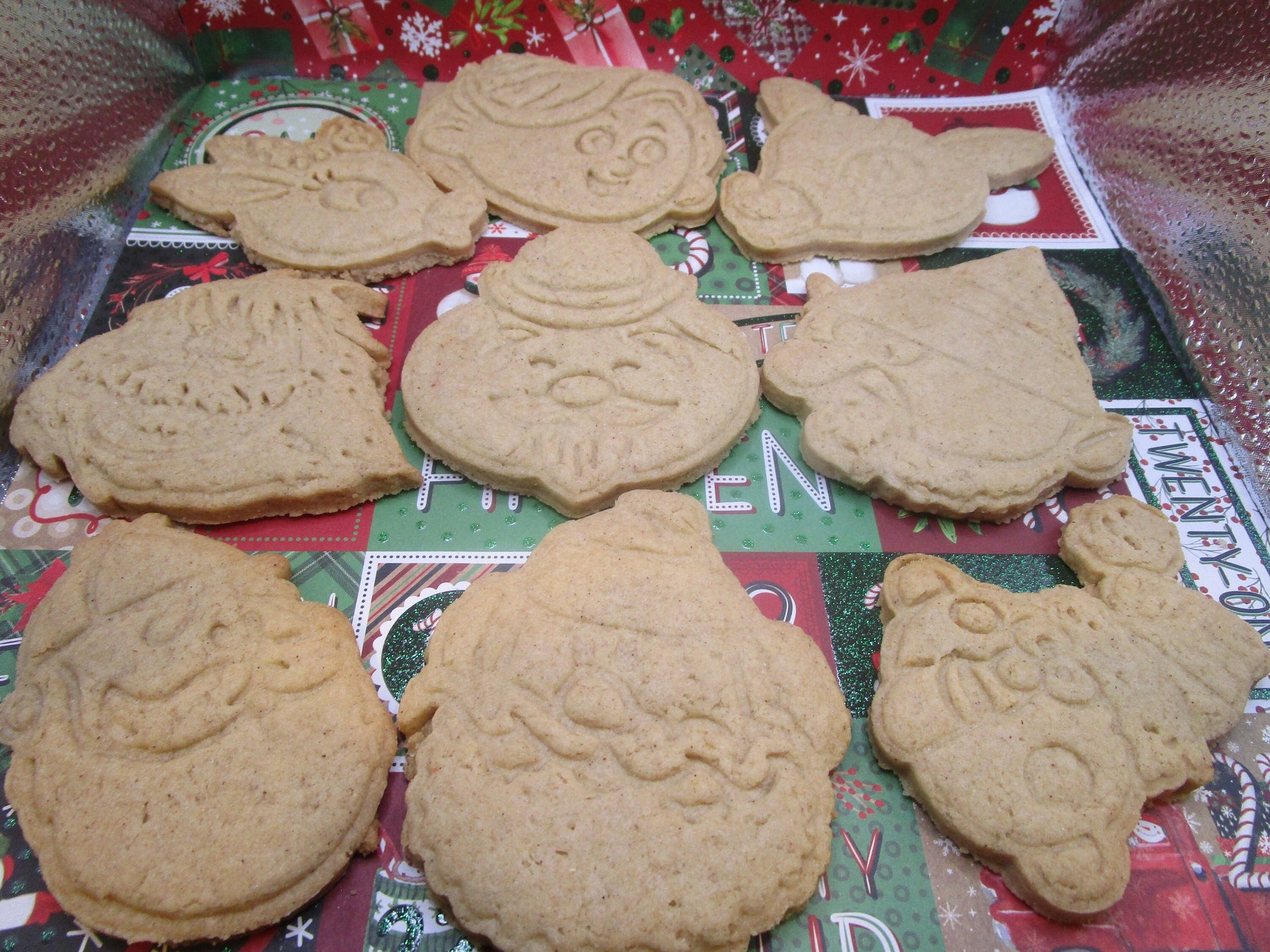 Rudolph Cookie Kit, Gluten Free, Red Nose Reindeer, Classic Holiday Movie, Island of Miss Fit Toys, Dairy free, Clarice, Hermey, Charlie, NF