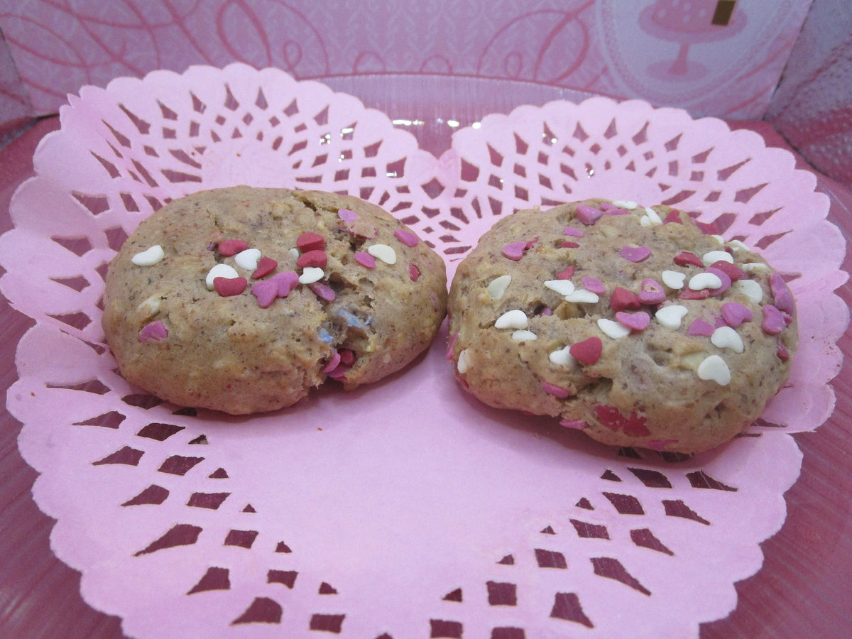 Gluten Free Lactation Cookies with Flax Brewer's Yeast, Dairy Free, Vegan, Breastfeeding, Valentine's Day Gift, High Protein, Sugar Free