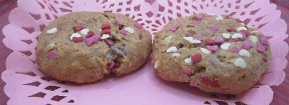 Gluten Free Lactation Cookies with Flax Brewer's Yeast, Dairy Free, Vegan, Breastfeeding, Valentine's Day Gift, High Protein, Sugar Free