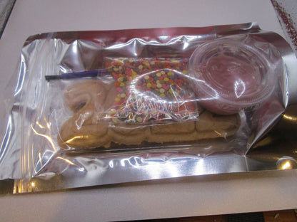 Gluten Free Cookie Kits, 2026, Dairy Free, Egg Free, Nut Free, Vegan, New Year Gifts, Times Square, Ball Drop, Plant based Color, Sugar Free