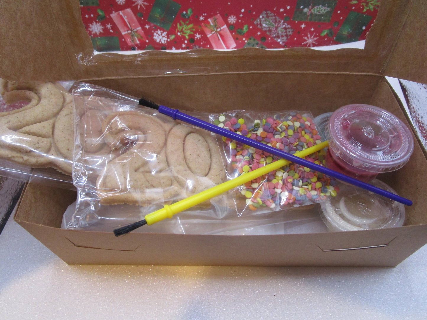 Gluten Free Cookie Kits, 2026, Dairy Free, Egg Free, Nut Free, Vegan, New Year Gifts, Times Square, Ball Drop, Plant based Color, Sugar Free