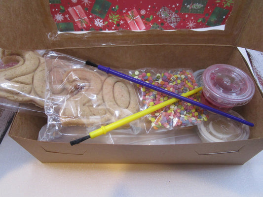 Gluten Free Cookie Kits, 2026, Dairy Free, Egg Free, Nut Free, Vegan, New Year Gifts, Times Square, Ball Drop, Plant based Color, Sugar Free