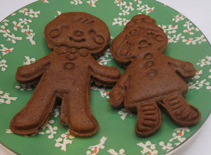 Gingerbread Cookie Kit, Gluten free, Dairy Free, Egg Free, Rudolf, Grinch, Peanut Free, Christmas in July, Party Packs, Class Party, Holiday