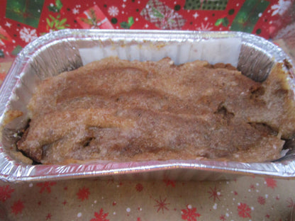 AIP Paleo Caramel Apple Bread, Gluten Free, Dairy Free, Vegan, Egg Free, Nut Free, FODMAP, Grain Free, Autoimmune protocol, Wellness Gift