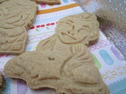 Cookie Kit, Princess, Gluten Free, Dairy Free, Egg Free, Nut Free, Cinderella, Anna, Elsa, Tinkerbell, Frozen Characters, 1st Birthday Party