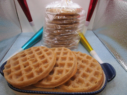 AIP Paleo Waffles, Grain Free, Gluten Free, Vegan, Egg Free, Dairy Free, Ready to go, No Sugar, Birthday Gift, blueberry, Healthy Breakfast