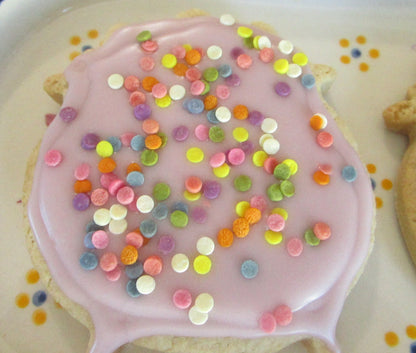 Gluten Free, Sugar Cookies, sampler, Dairy Free, Egg Free, Nut Free, School Safe, Vegan, Suprise Box, Birthday Gift, Graduation, Fathers Day