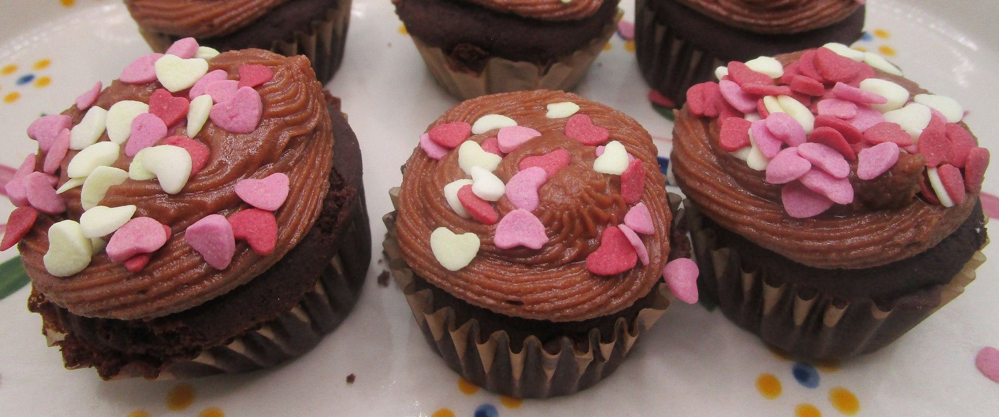 Gluten Free Mini Cupcakes, Dairy Free, School Safe, Vegan, Birthday Party Snacks, Nut Free, Natural Sprinkles, Easter, Saint Patrick's Day