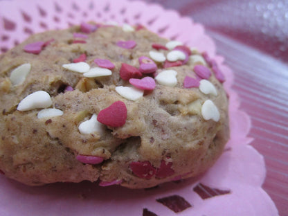 Gluten Free Lactation Cookies with Flax Brewer's Yeast, Dairy Free, Vegan, Breastfeeding, Valentine's Day Gift, High Protein, Sugar Free