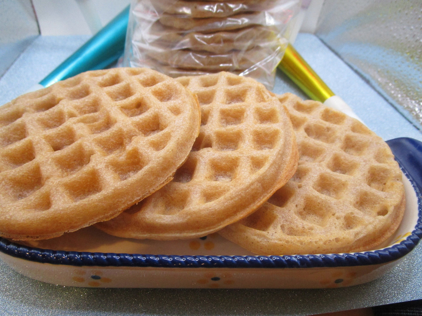 AIP Paleo Waffle, Gluten Free, Grain Free, Vegan, No Sugar, Egg Free, Dairy Free, No refined Oil, Holiday Breakfast, Thanksgiving, Christmas