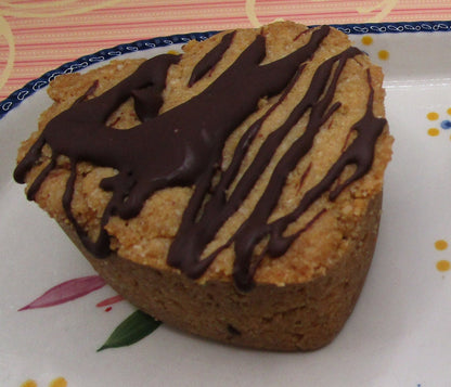 High Protein Peanut Butter Heart Cup: Gluten Free, Dairy Free Snack, Sugar Free, Egg Free, Vegan, Anniversary Sweets, Fitness Gifts, love