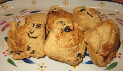 Biscuit, Paleo, Gluten free, Dairy Free, Egg Free, Low FODMAP, No refined Sugar, Buckwheat Flour, Low Calorie, Gut Friendly, Yeast Free diet