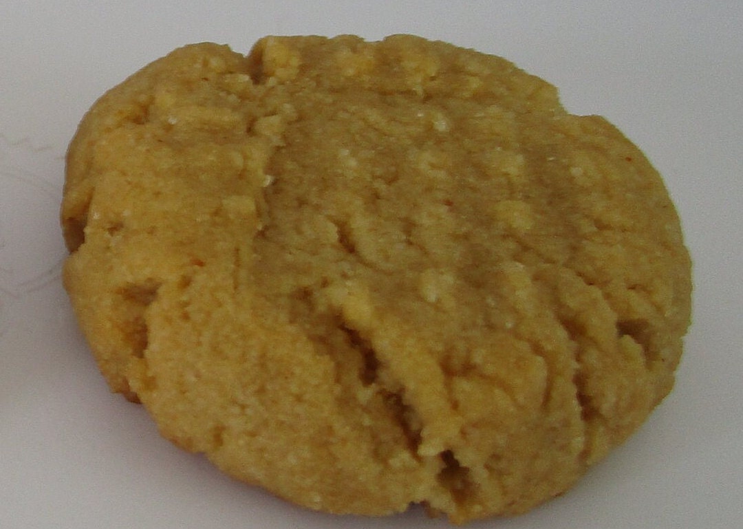 Keto Peanut Butter Cookie: Low Carb, Gluten Free, Sugar Free Dessert, Egg Free, Dairy Free, Vegan, Grain Free, Low Net Carbs, Fitness gifts