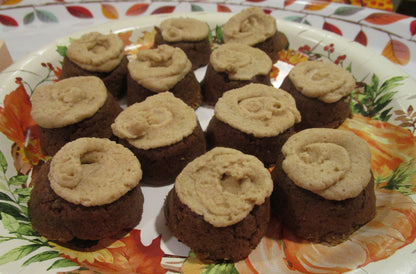 AIP Paleo, Maple Cream Mini Filled Ring, Gluten Free, No Refined Sugar, Egg Free, Autoimmune Protocol, Dairy Free, Cherry, Raspberry Dessert