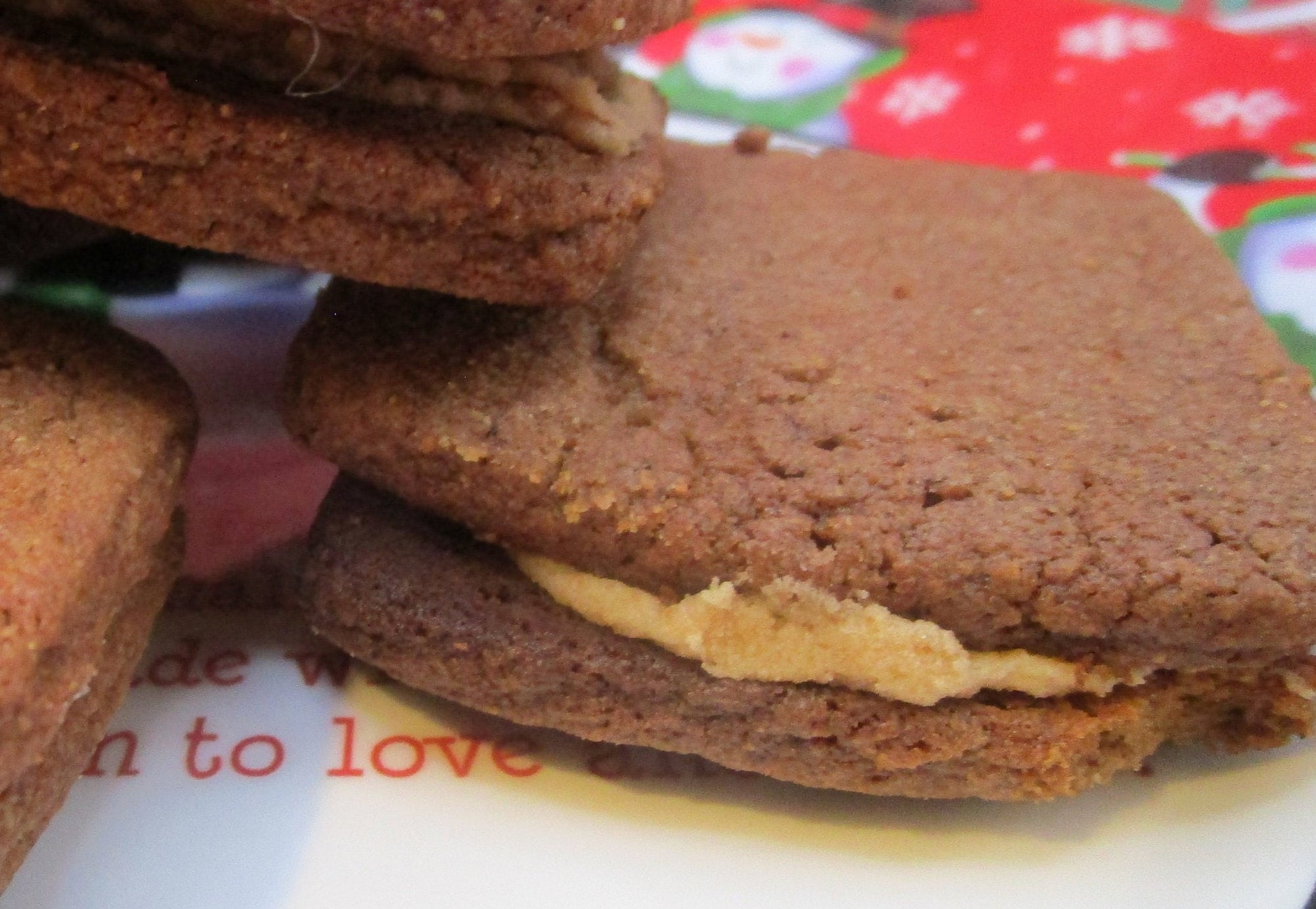 AIP Paleo Maple Cream Sandwiches, Gluten free, Dairy Free, Grain Free, Vegan, Egg Free, Nut free, Coconut Free, Oat Free, Thanksgiving Gift