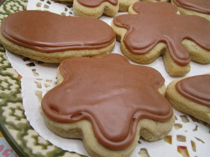 Gluten Free Sugar Cookies, Chocolate Smores Iced, Dairy Free, Egg Free, Peanut Free, Vegan, Summer Snacks, Birthday Gifts, July 4th Desserts