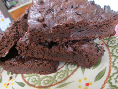 Gluten Free Brownies, Fudge, Dairy Free, Vegan, Egg Free, Soy Free, Peanut Free, School Safe Party, Birthday Desserts, Organic Fall snacks