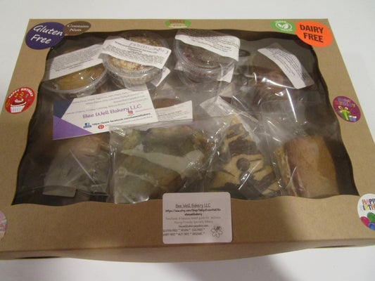 Teacher Appreciation Gift, Cookies, Pastries, Cake, Gluten Free, Dairy Free, Sugar Free, Egg Free, Thank you, Vegan, Nut Free, School Safe