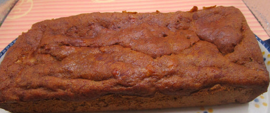 Sugar Free Banana Bread, Gluten Free, Egg Free, Dairy Free, Erythritol Free, Nut Free, No Sugar Alcohol, Low carb, New Year Diet,Low Calorie