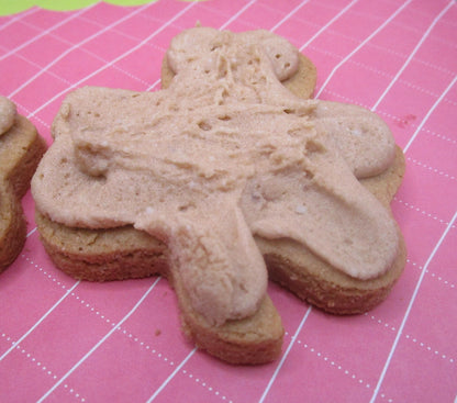 AIP Paleo Maple Frosted Cookie, Gluten free, Grain Free, Vegan, Nut Free, Autoimmune Protocol, Low FODMAP, Clover, Saint Patick's Day Gift