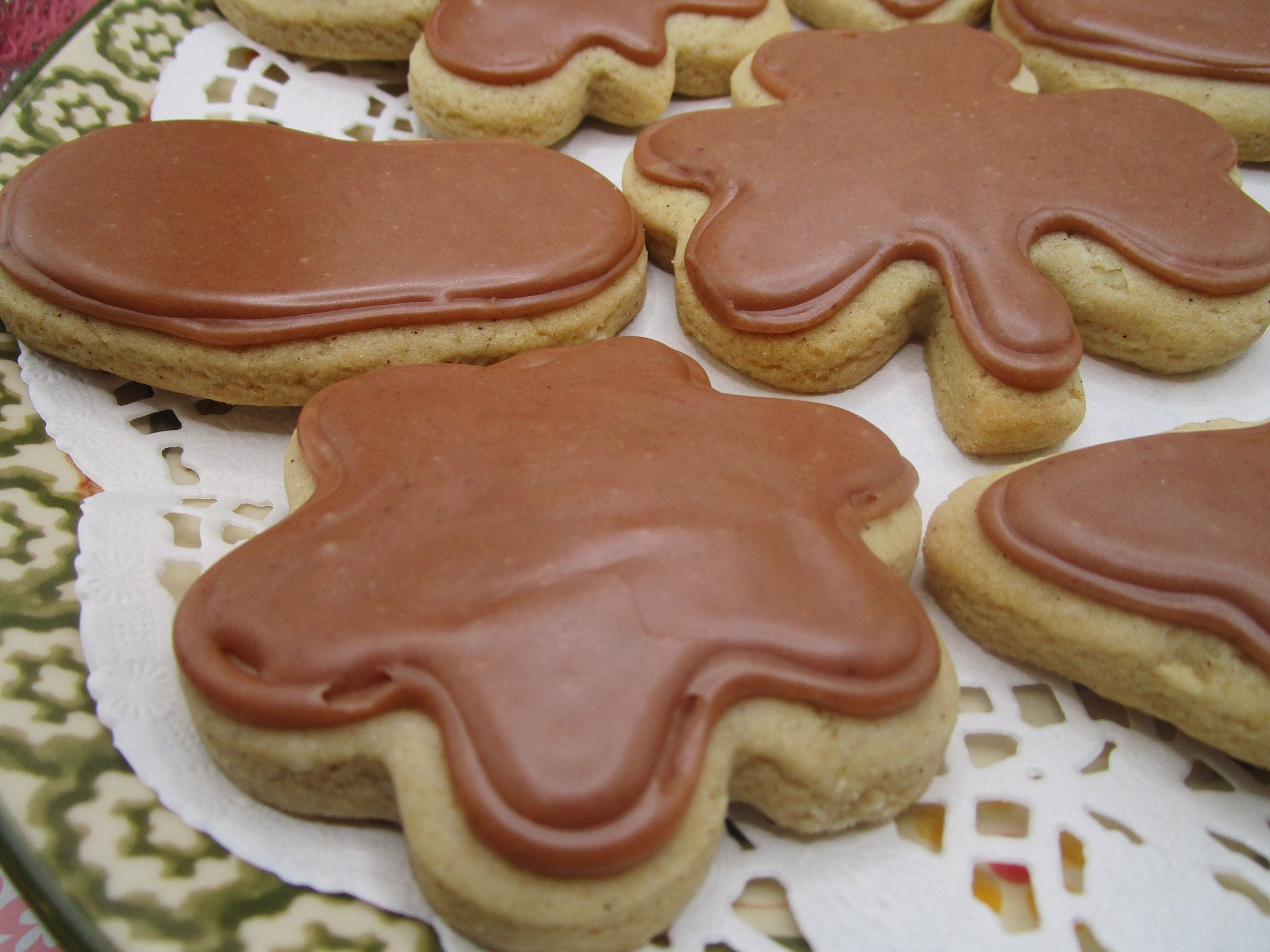 Gluten Free Sugar Cookies, Chocolate Iced, Dairy Free, Vegan, Nut Free, Birthday Gift, Dessert Sampler, School Safe Snack, End of Year Party
