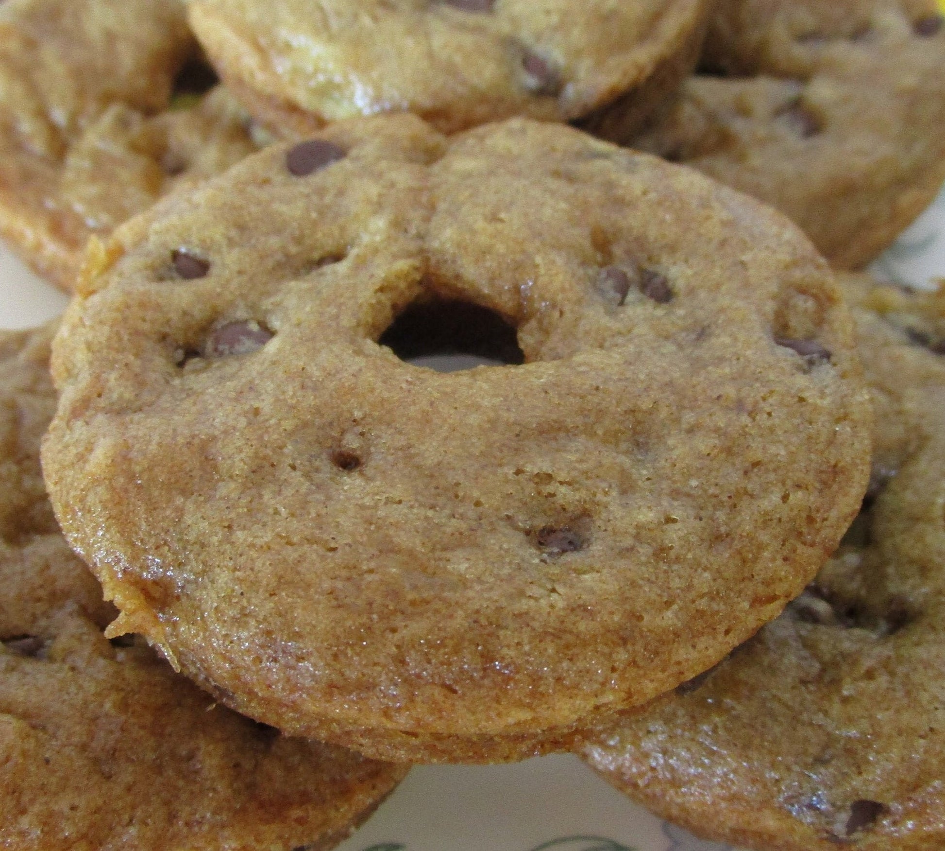 Gluten Free Banana Bread Donuts, Dairy Free, Egg Free, Nut Free, Oat Free, Coconut Free, Soy Free, Vegan, Birthday Breakfast, back to school