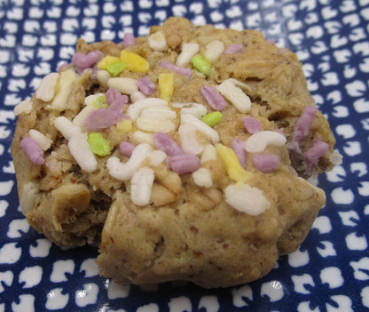 Lactation Cookies, Gluten Free, Vegan, Dairy Free, Egg Free, No refined sugar, Breastfeeding, Brewer's Yeast, Mom Gift, Breast Milk, Flax