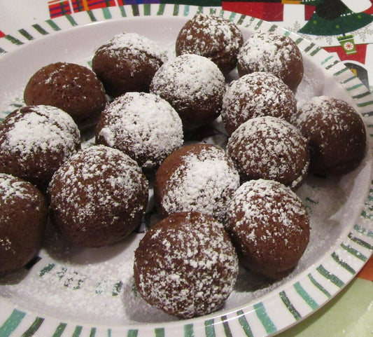 Gluten Free Munchkins, Dairy Free, Powdered, School Safe, Top 8 Allergen Free, Peanut Free, Vegan, Valentine Snacks, Fun Class Party treats