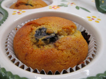 Sugar Free Muffins, Gluten Free, Dairy Free, Vegan, Organic Fruit, Chocolate Chip, Wellness Gift, Low Calorie Breakfast, Birthday Brunch