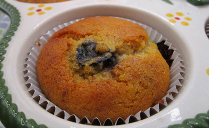 Sugar Free Muffins, Gluten Free, Dairy Free, Vegan, Organic Fruit, Chocolate Chip, Wellness Gift, Low Calorie Breakfast, Birthday Brunch