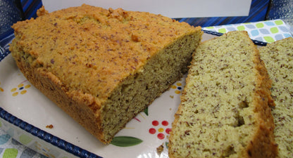 Gluten Free Sandwich Bread, Paleo, Grain Free, Dairy Free, Soy Free, Yeast Free, Preservative Free, High Fiber, Sugar Free, Low Carb bread