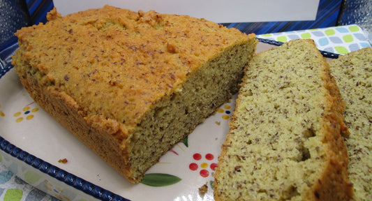 Gluten Free Sandwich Bread, Paleo, Grain Free, Dairy Free, Soy Free, Yeast Free, Preservative Free, High Fiber, Sugar Free, Low Carb bread